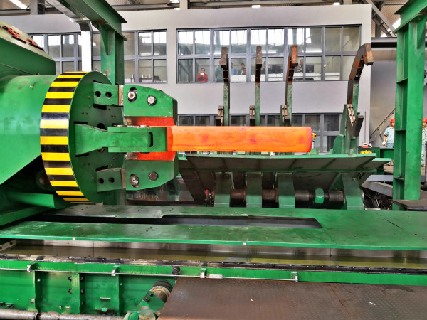 TMH20/15MN Quick radial forging mill production line for Jiangsu Biaoxin