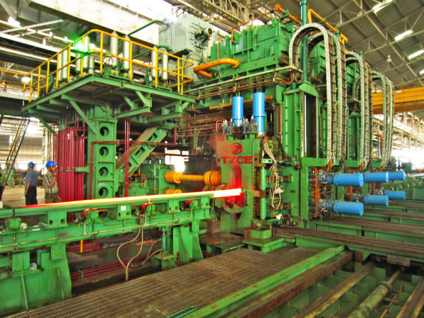 ϕ180 mm MPM production line for India MSL