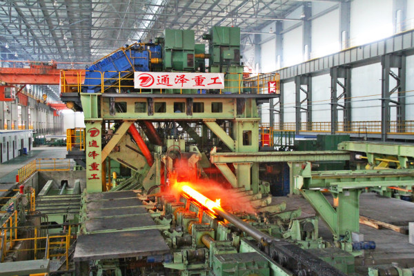 ϕ366 mm TRCM production line for Bazhou WSP