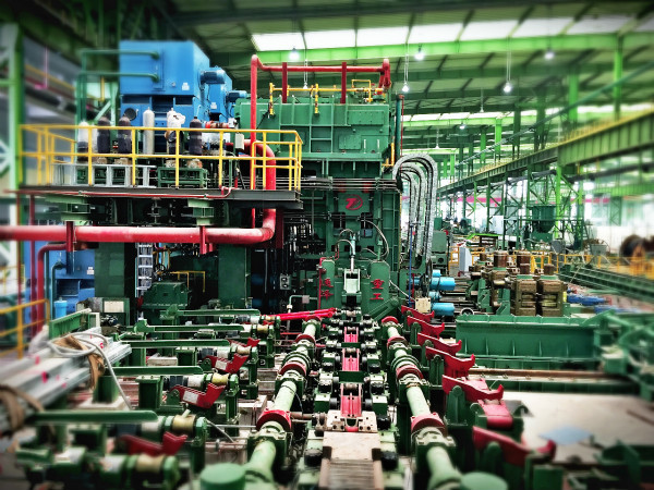 ϕ114 mm MPM production line for Chong Steel