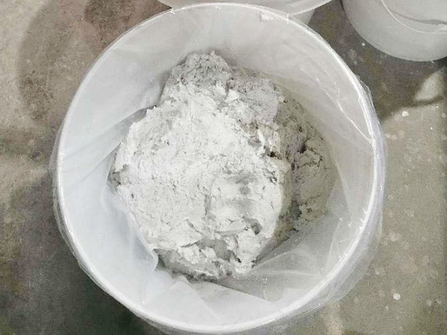 陶瓷纤维耐火泥