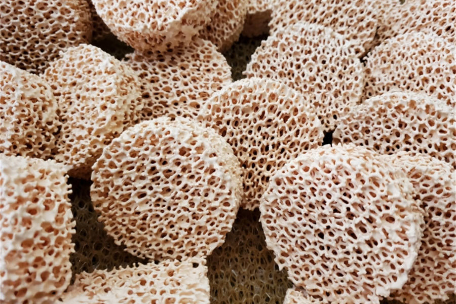 熔石泡沫陶瓷过滤器