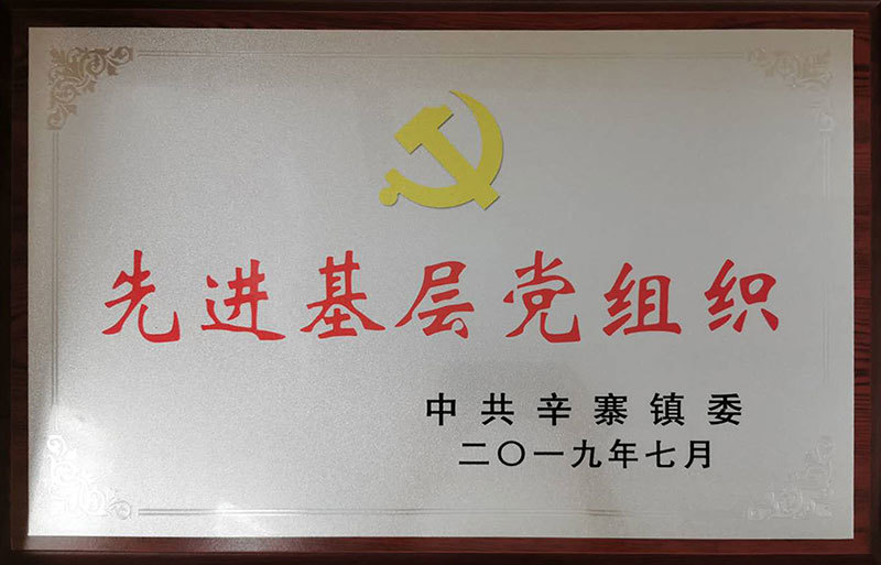 先進(jìn)基層黨組織