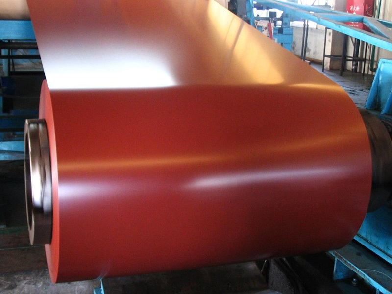 Color coated aluminum coil(PPAL)