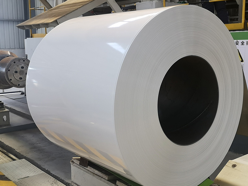 Purify paint PPGL steel plate