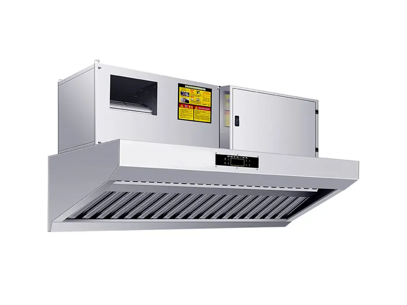 Oil smoke purification machine