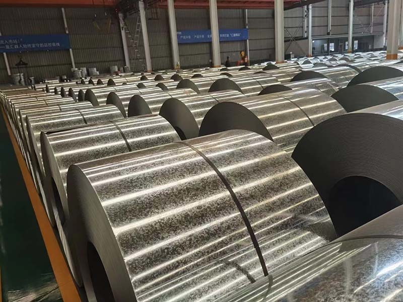 Galvanized steel coil
