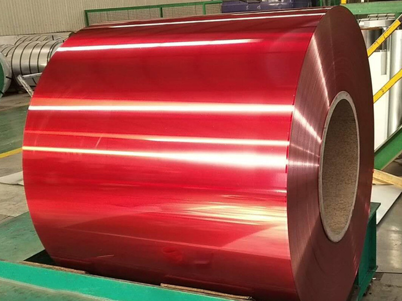 Color coated aluminum coil(PPAL)