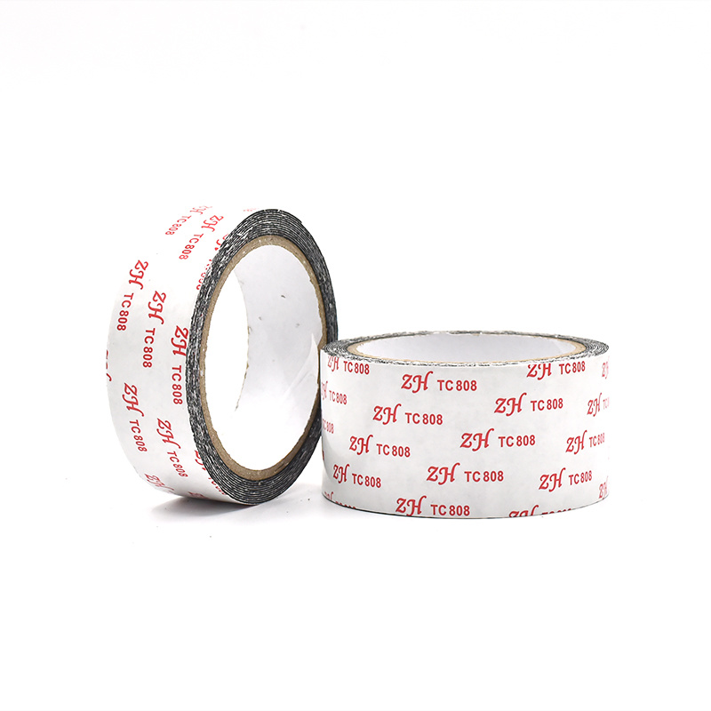 Black PE Foam Tape