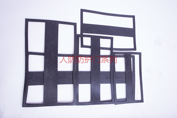 悬摆式防爆波活缓冲胶垫