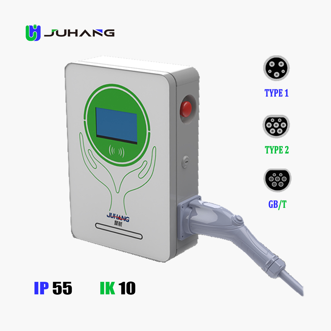 畅销的汽车电动汽车充电桩 7-21kw