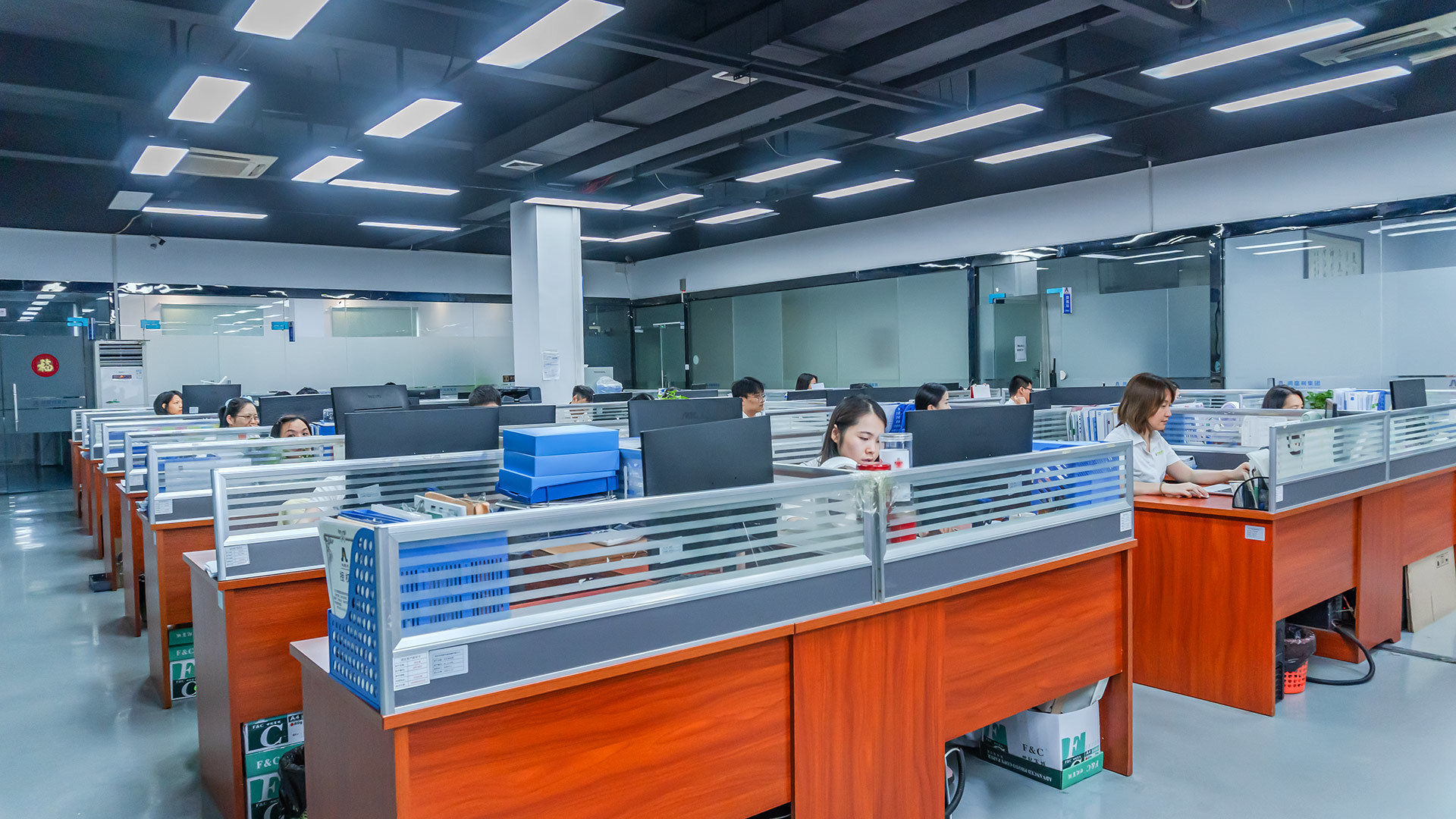 Office scene
