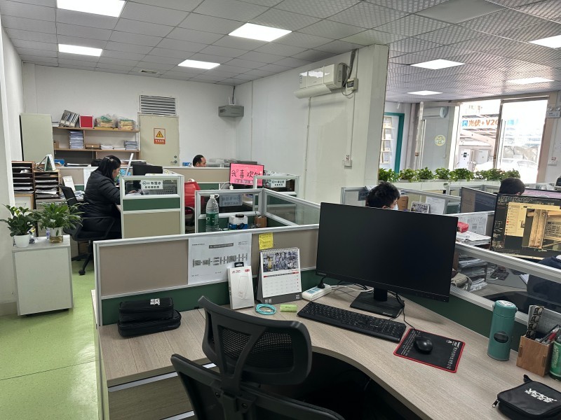 Office scene