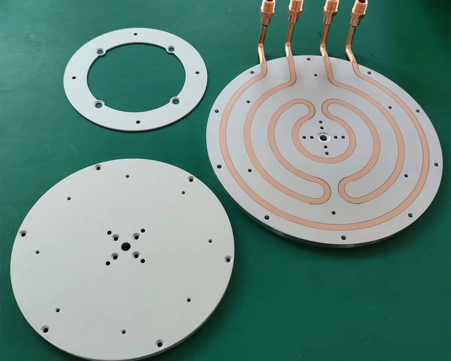 copper tube liquid cold plate
