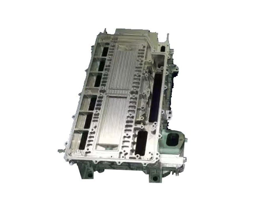 New engergy vehicle electronical controller aluminum enclosure CNC machining