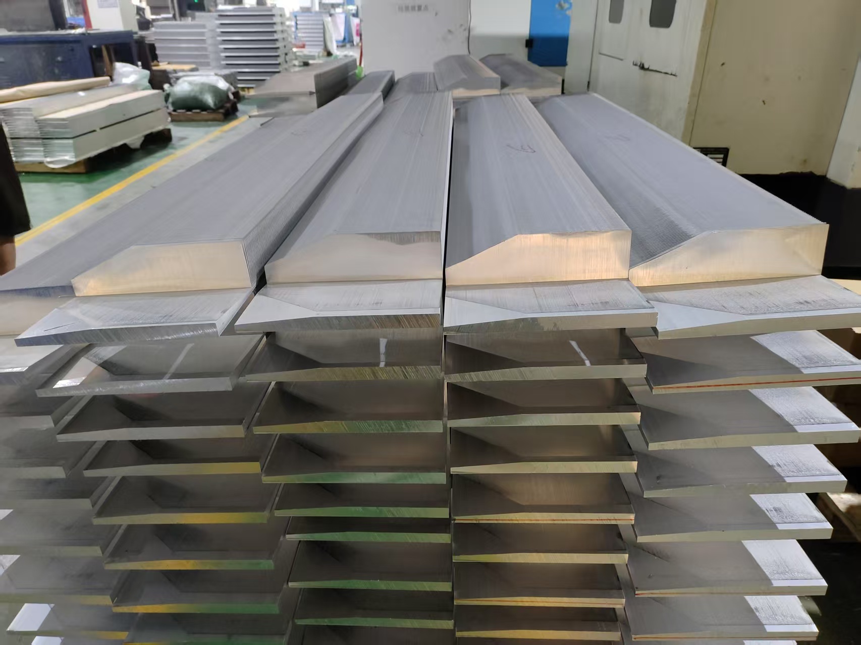 aluminum skiving fin heat sink