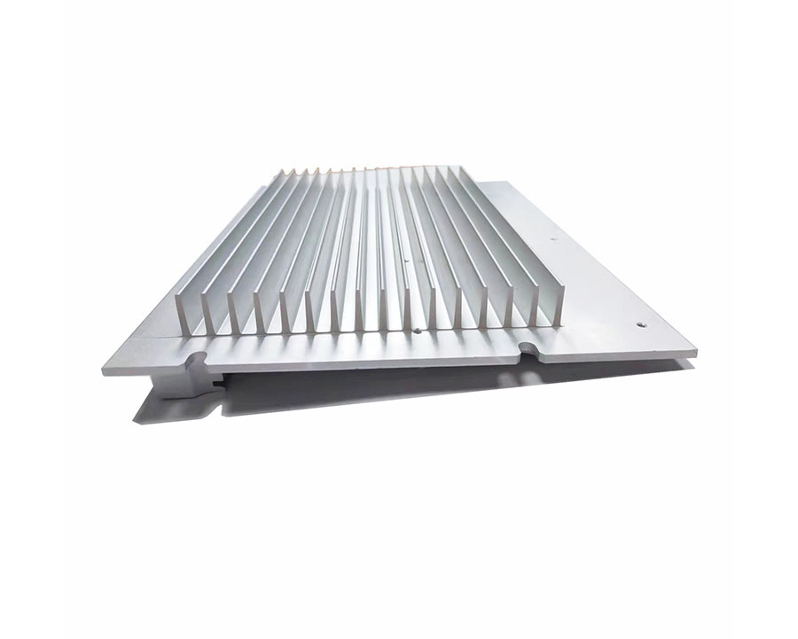 Aluminum extrusion heat sink