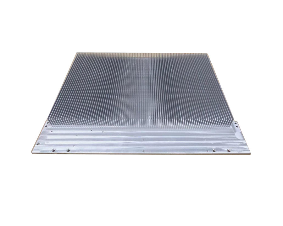 fibre laser heat dissipation aluminum skived heat sink