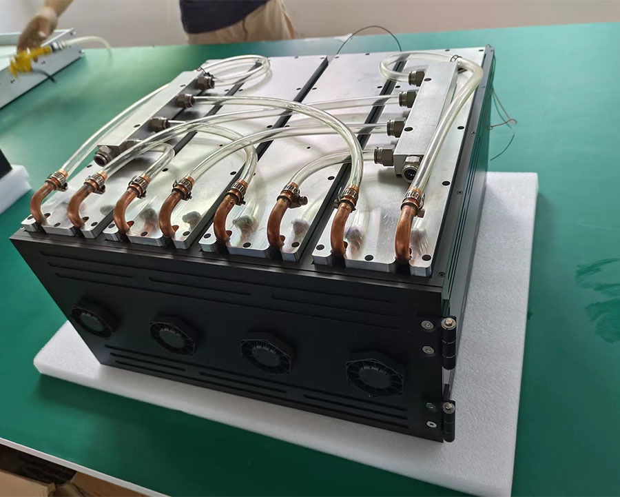 copper tube liquid cold plate