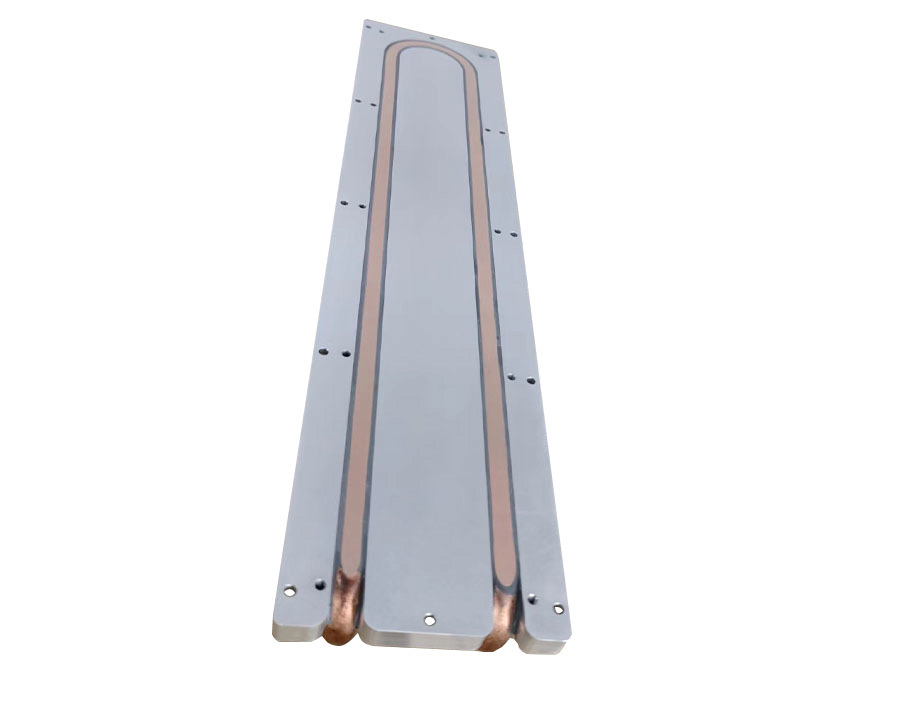 Buried Copper tube Liquid Cold Plate