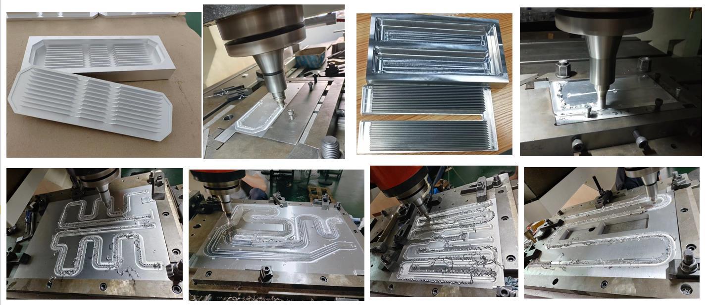 FSW liquid cold plate