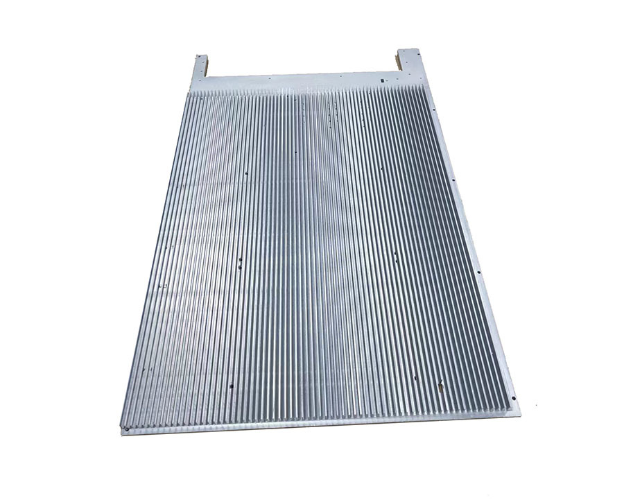 laser heat dissipation aluminum skived heat sink