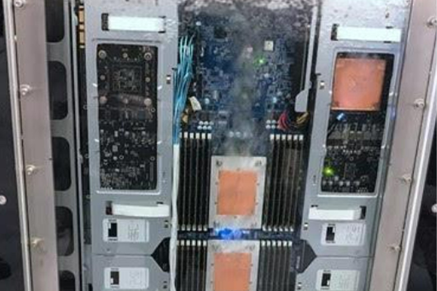 Cloud Data Center Cooling