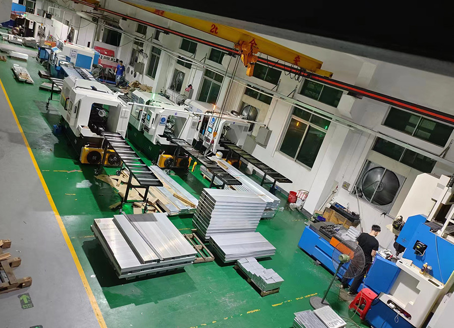 Skived Fin Machining