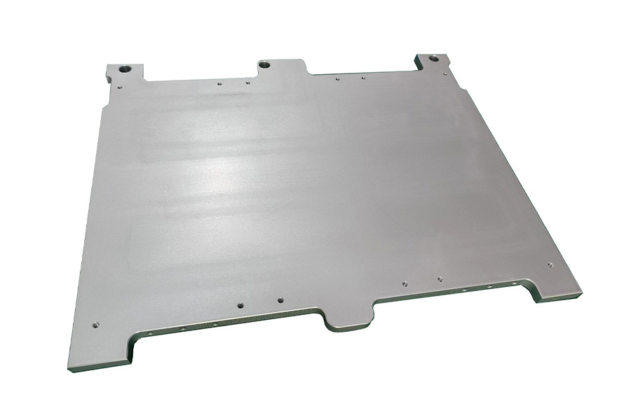FSW Liquid cold plate for battery cooling system