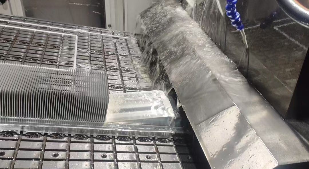 skiving fin heat sink