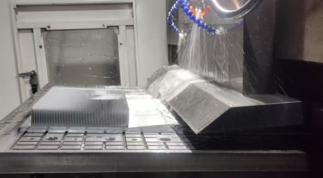 skiving fin heat sink