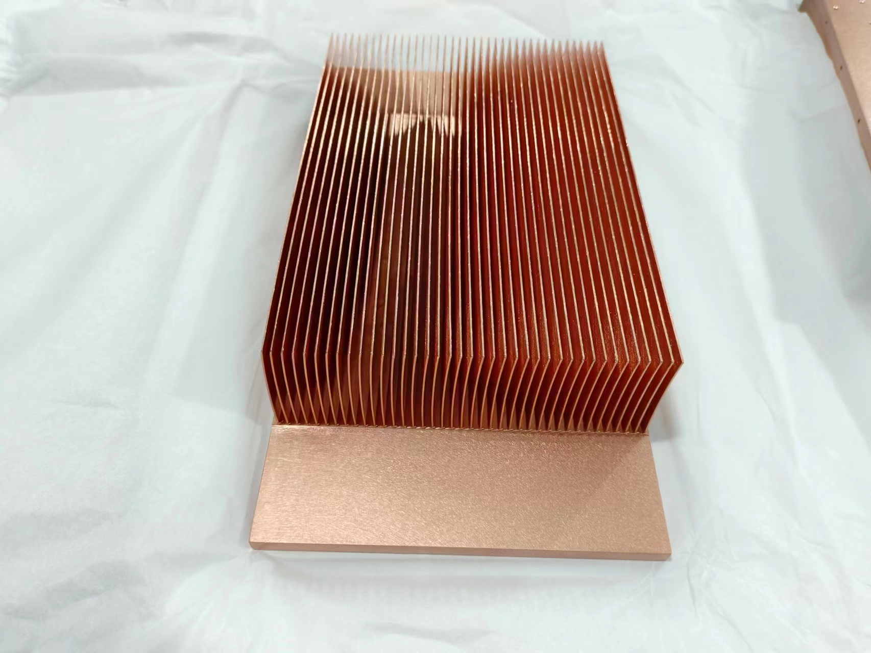 quality skived fin heat sink