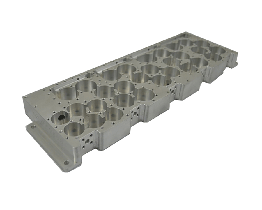 Filter aluminum heat aluminum cavity