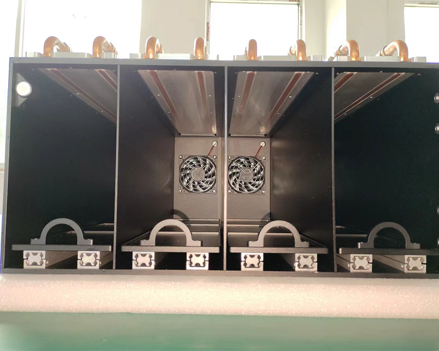 copper tube liquid cold plate