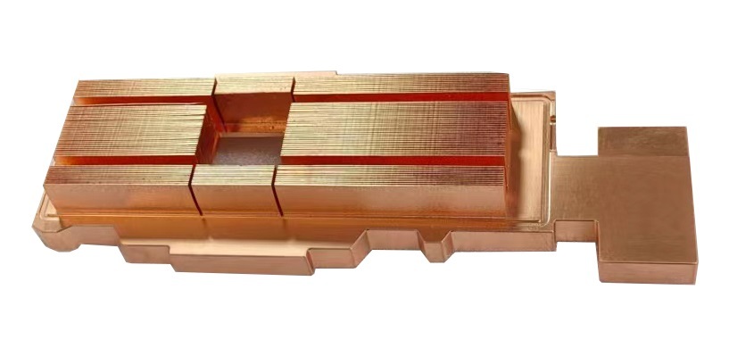 AI server heat sink