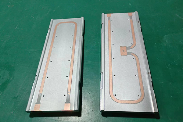 Vansim's copper tube water cooling plate manufacturing helps liquid cooling and thermal management of medical equipment