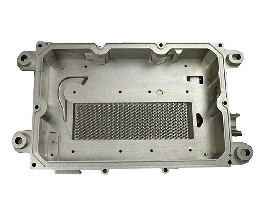 New engergy vehicle electronical controller aluminum enclosure CNC machining