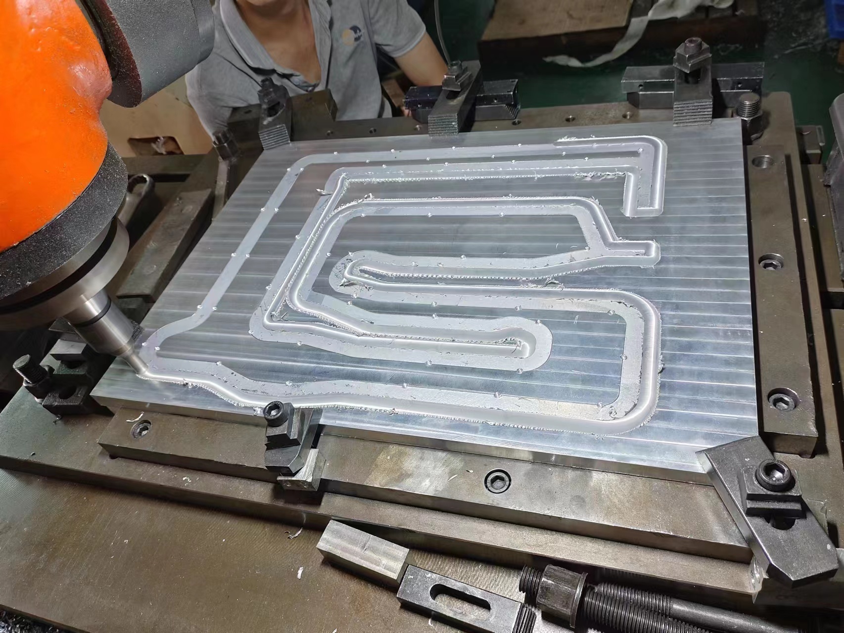 How does FSW process working for the cooling solutions?
