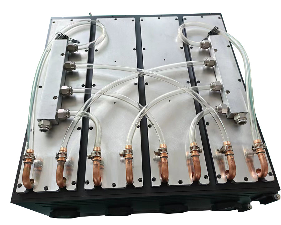 temperature control box copper tube liquid cold plate