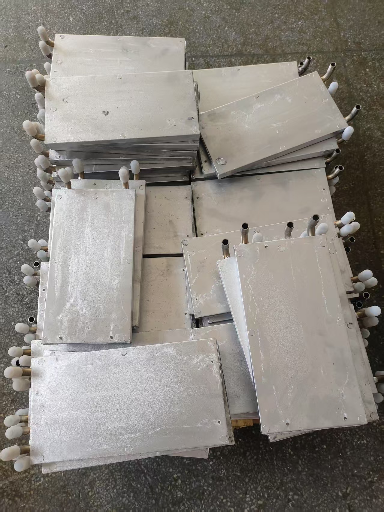 High-Precision Temperature Control Chiller Liquid Cooling Plate for Photoresist Production