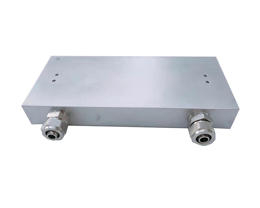 FSW Liquid cold plate