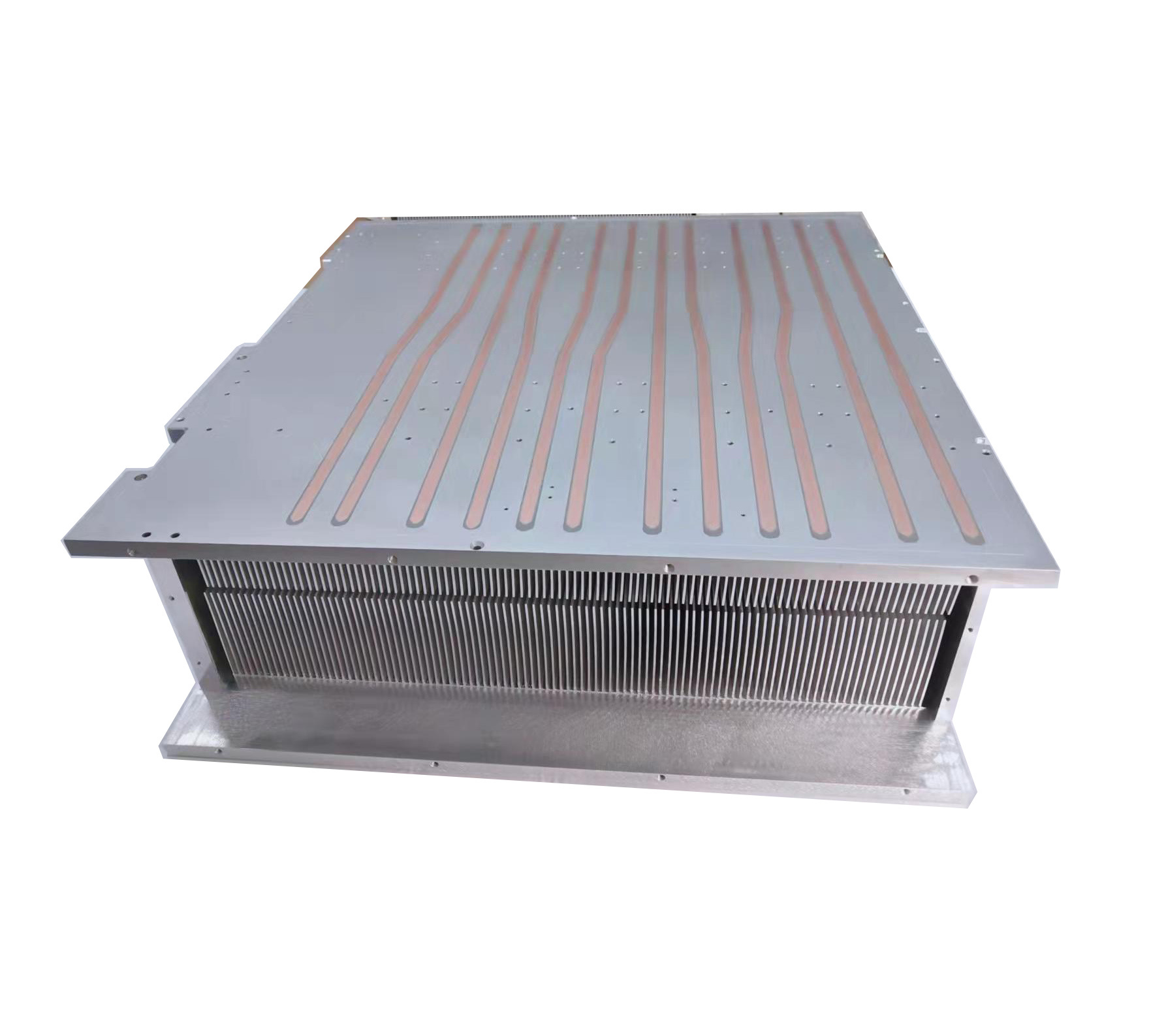 embedded heat pipes heat sink