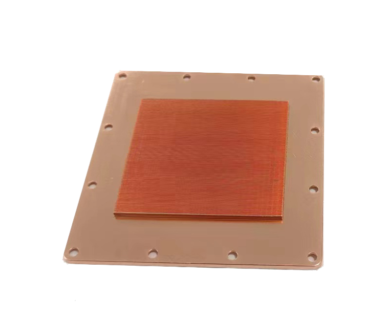 skiving fin heat sink