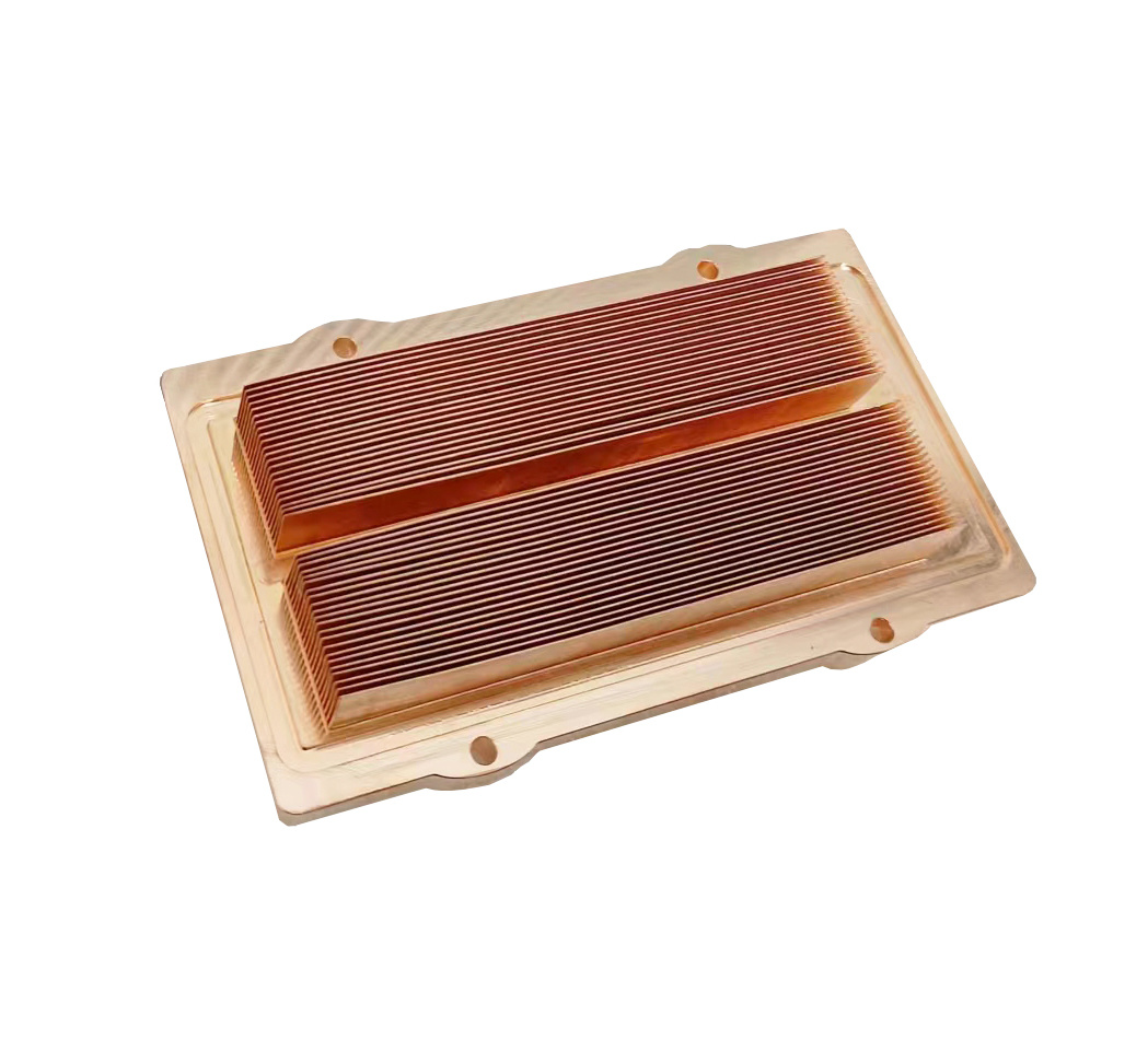 skiving fin heat sink