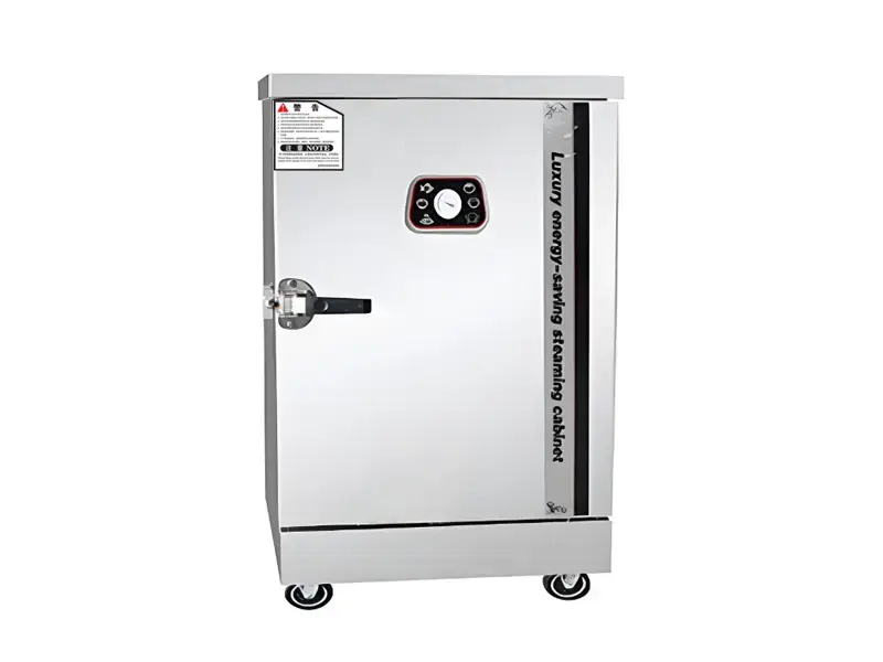 Fingerprint-free Commercial-grade 6-Tray Rice Steamer