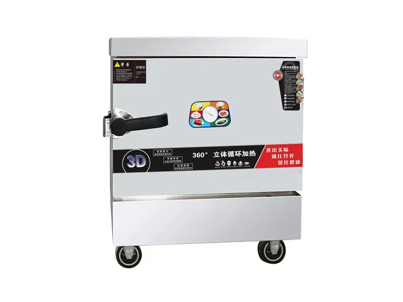 PE Commercial-grade 4-Tray Rice Steamer