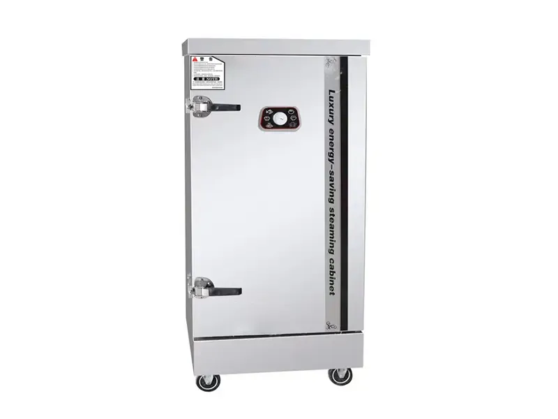 Fingerprint-free Commercial-grade 10-Tray Rice Steamer