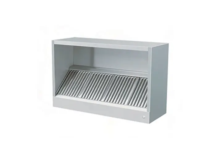 Stainless steel hood (with fan,light and speed controller)
