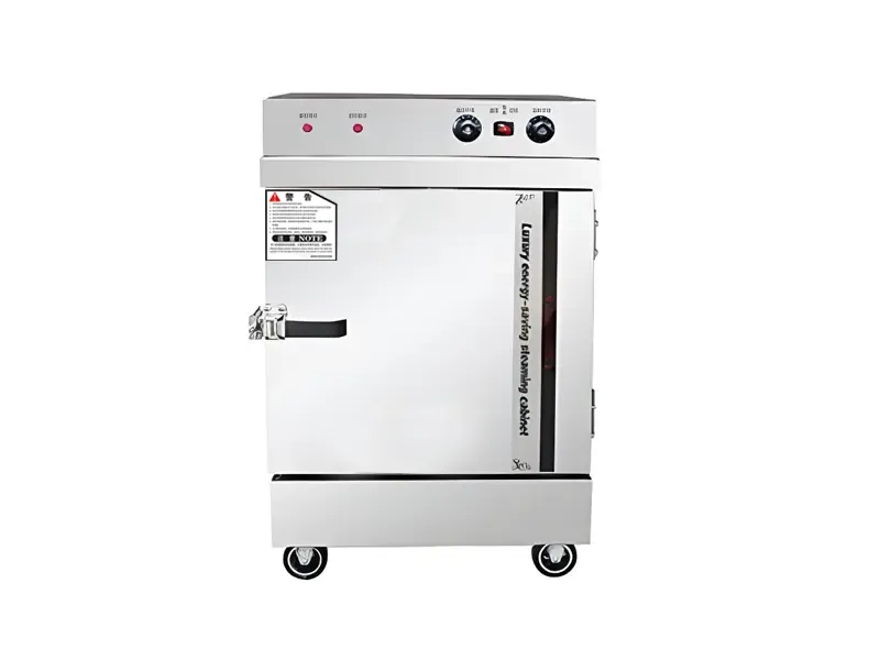 Fully Automated Timed Single-door 4-Tray Rice Steamer
