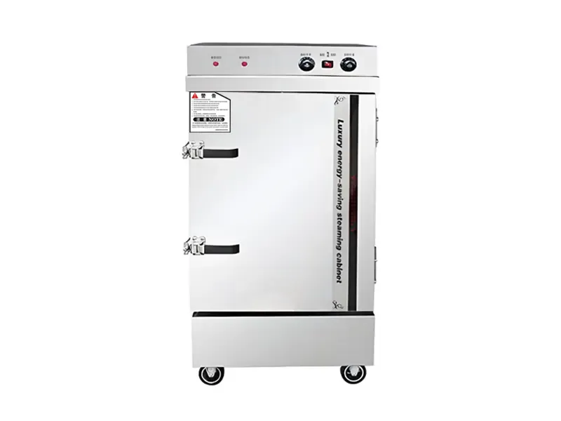 Fully Automated Timed Single-door 8-Tray Rice Steamer